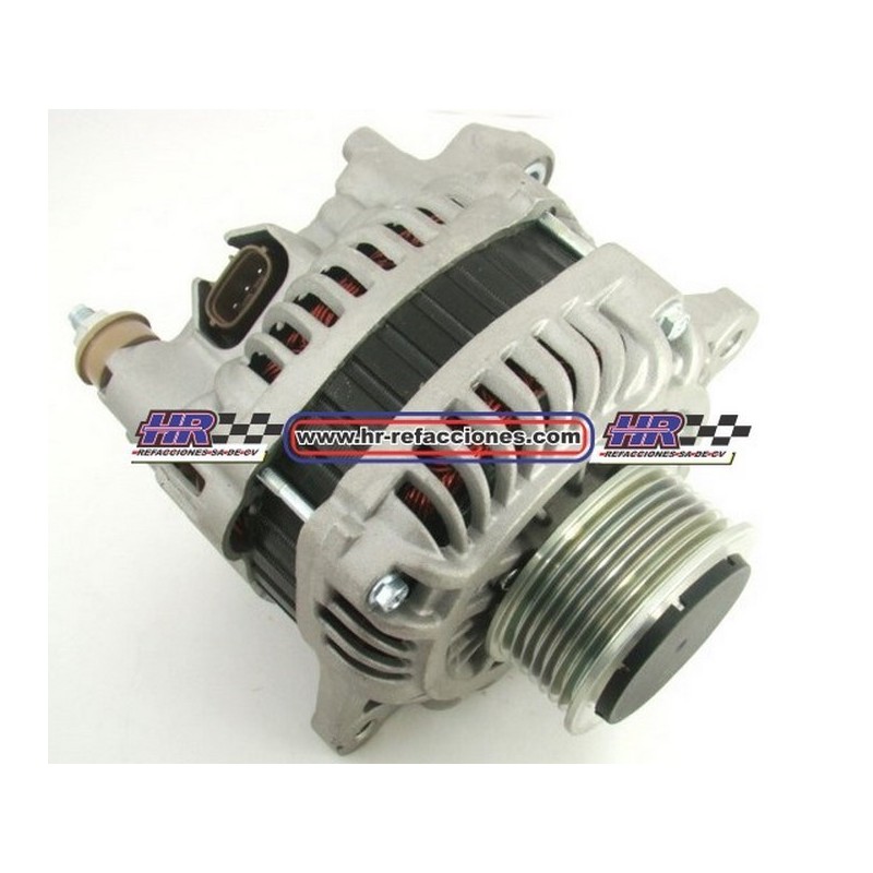 ALTERNADOR  NISSAN URVAN 2 5 2007 EN ADELANTE MITSUBISHI 90 AMP 7 RANURAS