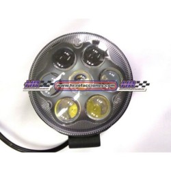 ACC FARO  FARO LEDS REDONDO HIPERLED  7 LEDS LUPA (( JUEGO ))  21W