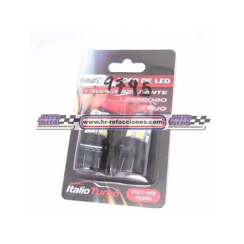 ACC FOCO LEDS  FOCO LEDS 7443 URVAN HONDA 64 LEDS CON ESTROBO JGO