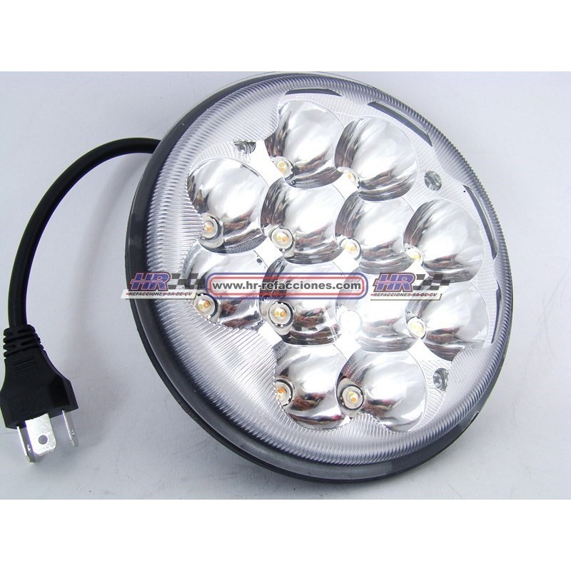 UNIDAD  4000 LED ALTA Y BAJA (( JUEGO )) BLANCO