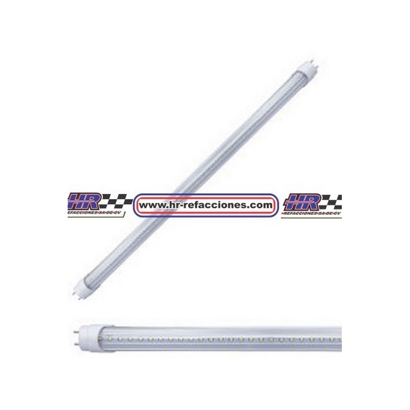 FOCO NORMAL  LAMPARA LED T8 9W 48 LED 6400K LUZ BLANCA 60 CM