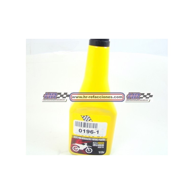 MOTOCICLETAS  ACEITE ADITIVO 2 TIEMPOS 250 ML