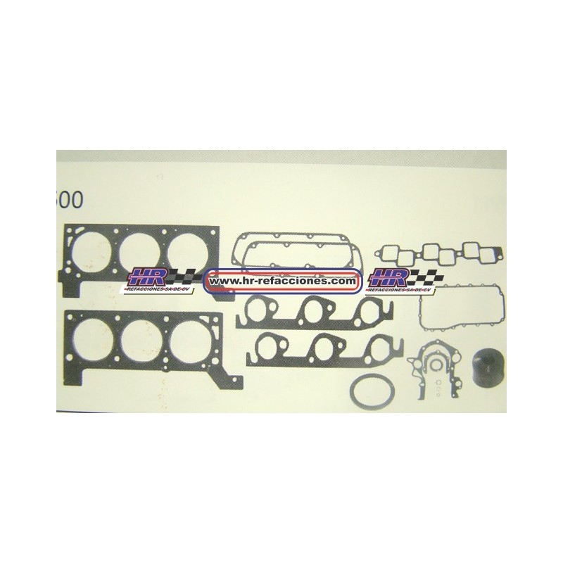 JUNTAS MOTOR  CHRYSLER VOYAGER CARAVAN V6 6 CIL 12V 3 3L 91-98 JC-1410