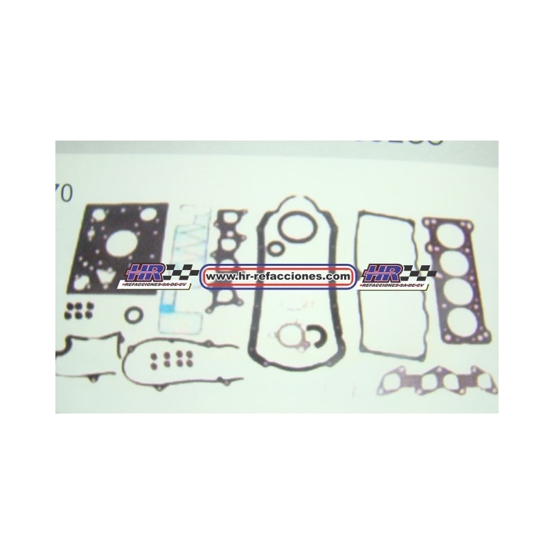 JUNTAS MOTOR  MAZDA PICK UP 4 CIL 8V 86-90 1 6L JMRZ0270   902M042S