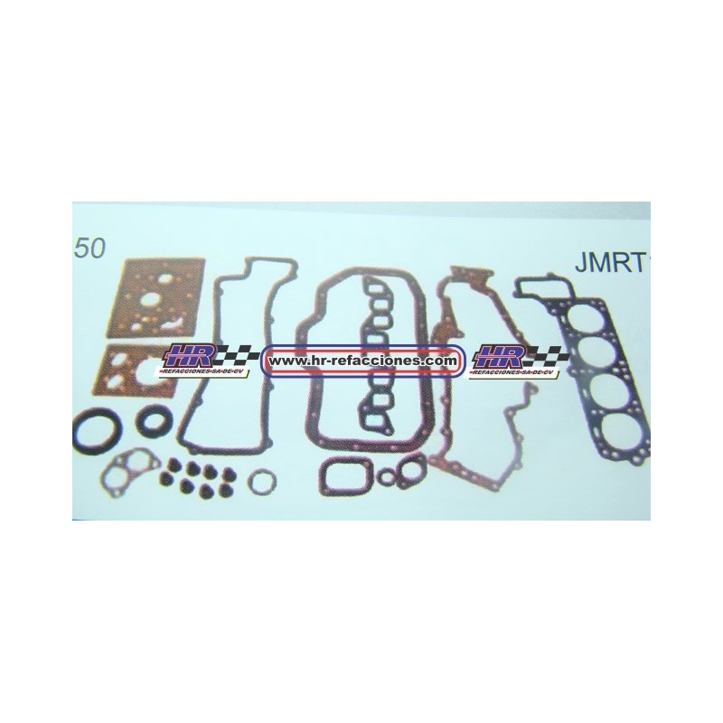 JUNTAS MOTOR  TOYOTA PICK UP CORONA 4 CIL 8 V 68-79 2 0L JC-1302 JMRT1350 701M040S