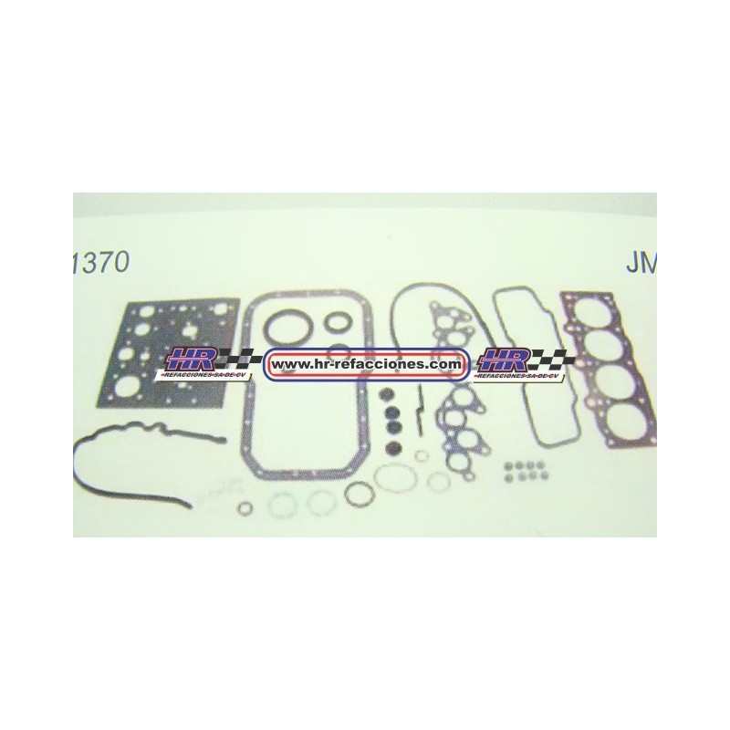 JUNTAS MOTOR  TOYOTA PICK UP 4 CIL 8V 82-88 2 0L JC-098 JMRT1370 701M043S