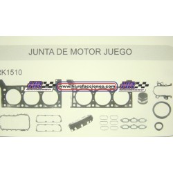 JUNTAS MOTOR  CHRYSLER VOYAGER TOWN COUNTRY V6 6 CIL 16V 94-02 02-06 3 8L JC-1416-1 JMRK1510 JC1416-1