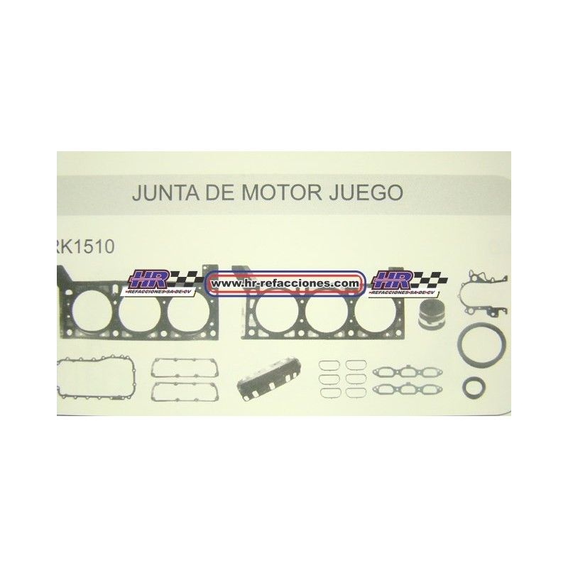 JUNTAS MOTOR  CHRYSLER VOYAGER TOWN COUNTRY V6 6 CIL 16V 94-02 02-06 3 8L JC-1416-1 JMRK1510 JC1416-1