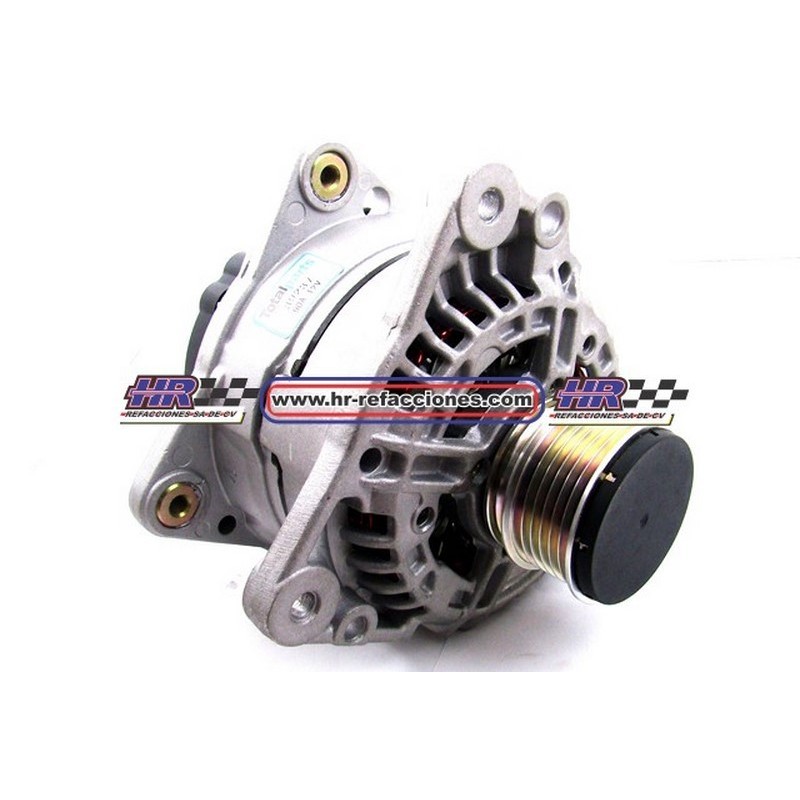 ALTERNADOR  VW POLO LUPO 2003-2006 2 0L GOLF JETTA NEW BEETLE TIPO BOSCH SEAT JETTA VR6  90A   6 RANUR