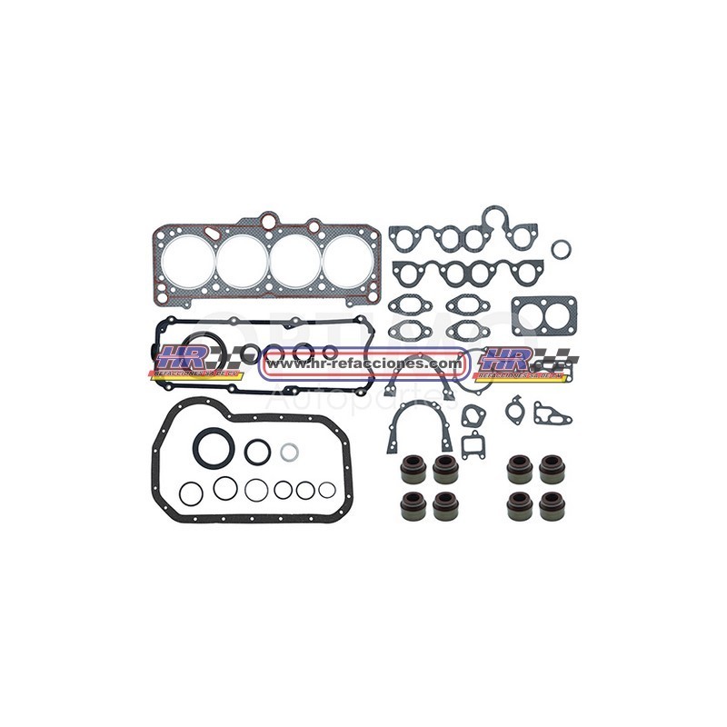 JUNTAS MOTOR  VW DERBY 	01-09 1 6L 8VAL  (IBIZA/CORDOBA)GRAFITADA 8VAL AEG/AVH/AZG (VAGONETA/PICK-UP 00-