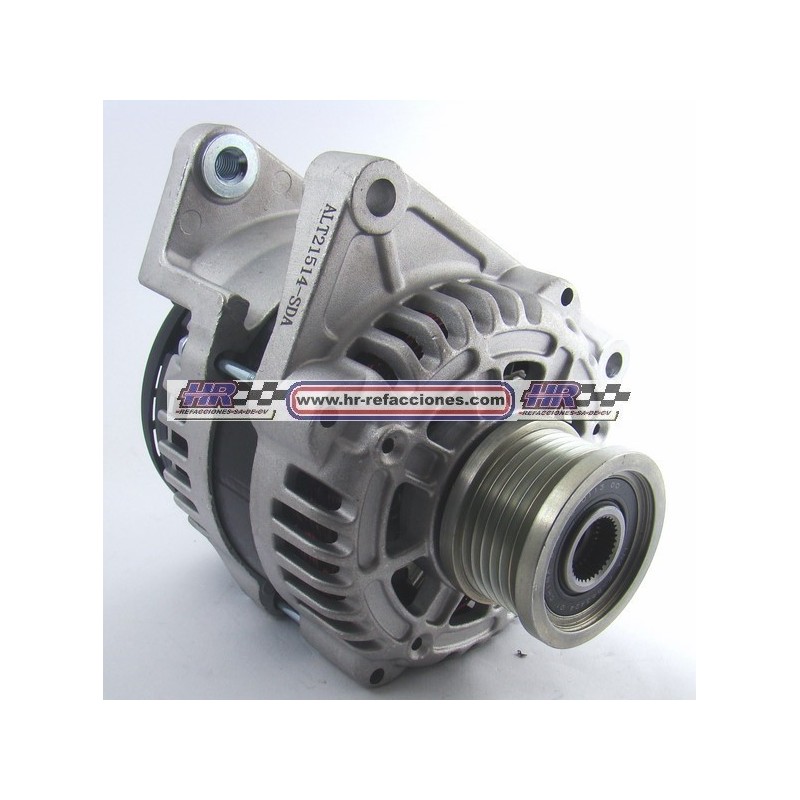 ALTERNADOR  CHEV SONIC 1 8 LTS 2012-2016 SISTEMA DELCO AVEO 2011 CRUZE 2009-2015 ASTRA 2011 ASTRA J 1