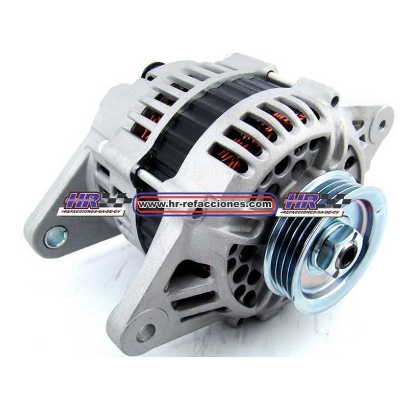 ALTERNADOR  NISSAN TSURU III 93-12 HITACHI 70 AMP 12V SENTRA  TSURU III 1 6L 91-94  PICK-UP 23100-0E70