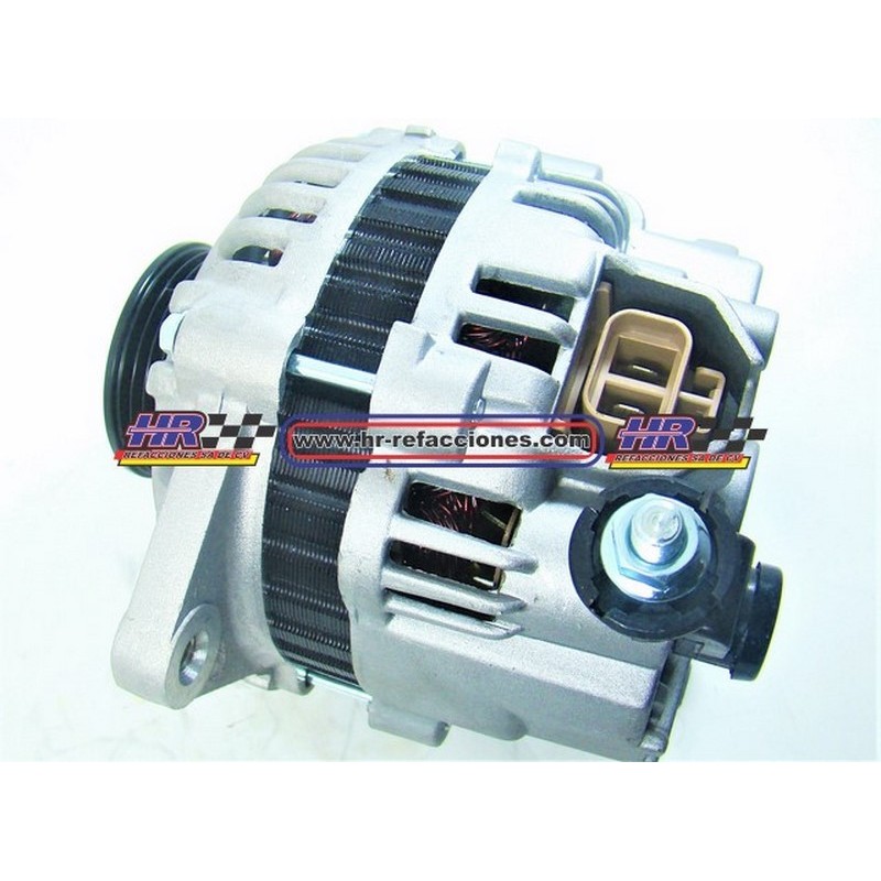 ALTERNADOR  NISSAN URVAN 2 5 LTS  2007 EN ADELANTE MITSUBISHI 70 AMP  POLEA SENCILLA 12V NP300 4CIL 2