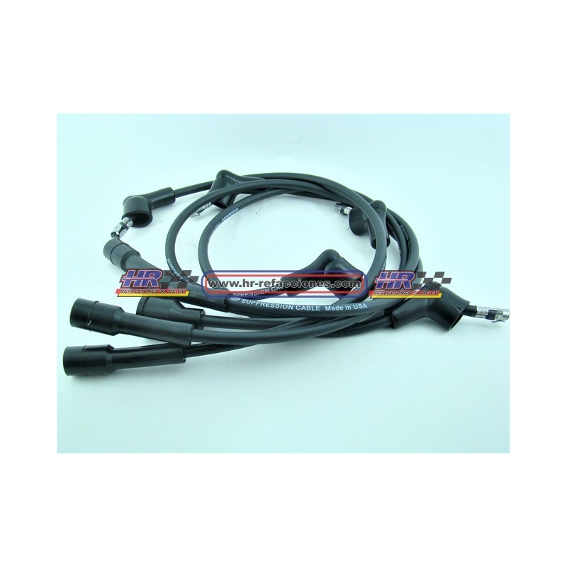 KEM  CABLE DE BUJIAS NISSAN D21 1994-2004 2 4 LTS