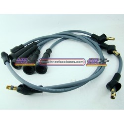 KEM  CABLE BUJIAS NISSAN L-2247 NISSAN 4 CIL  1500, 1600 C C  HIKARI, TSURU I Y II HASTA 1992 C