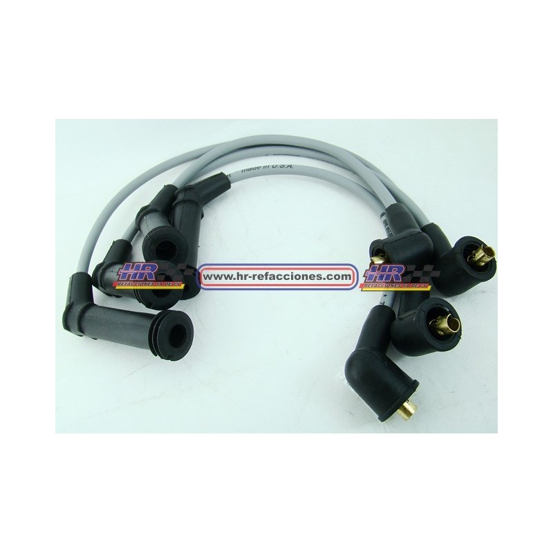 KEM  CABLE BUJIAS DODGE L-4303 DODGE 4 CIL  i10  1 1 LTS  SOHC 2012-2015