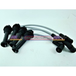 KEM  CABLE BUJIAS FORD L-6314 FIESTA 1 6 LTS  4 CIL  11-16 / VOLVO C30 1 6 LTS  4 CIL  2012 /