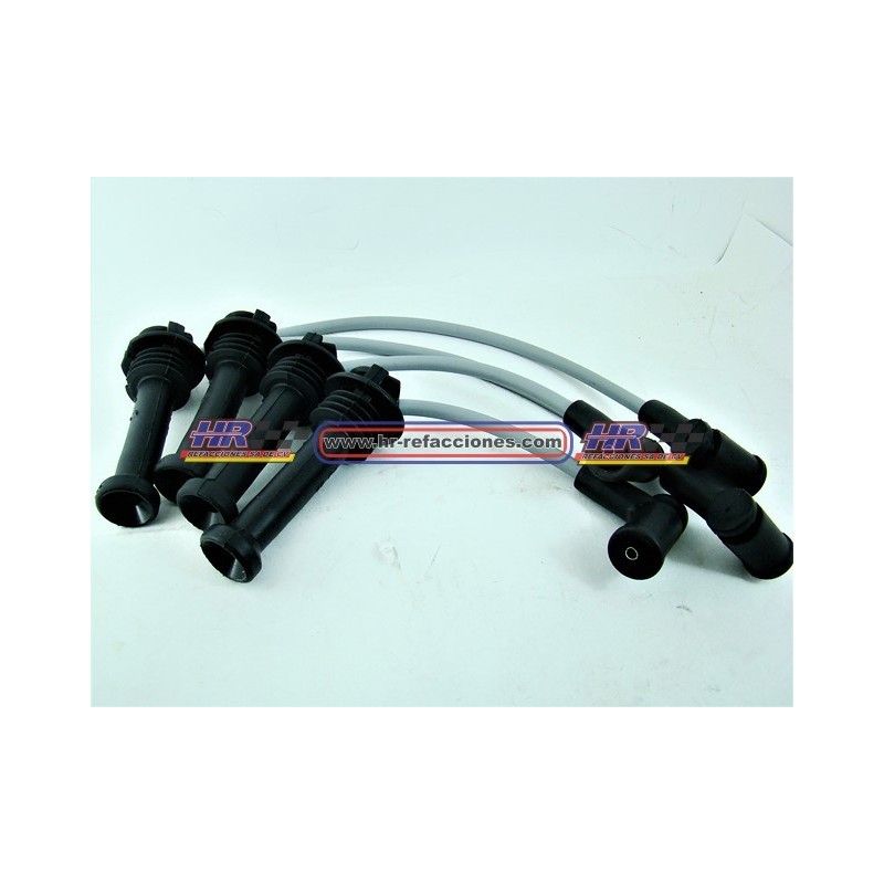 KEM  CABLE BUJIAS FORD L-6314 FIESTA 1 6 LTS  4 CIL  11-16 / VOLVO C30 1 6 LTS  4 CIL  2012 /