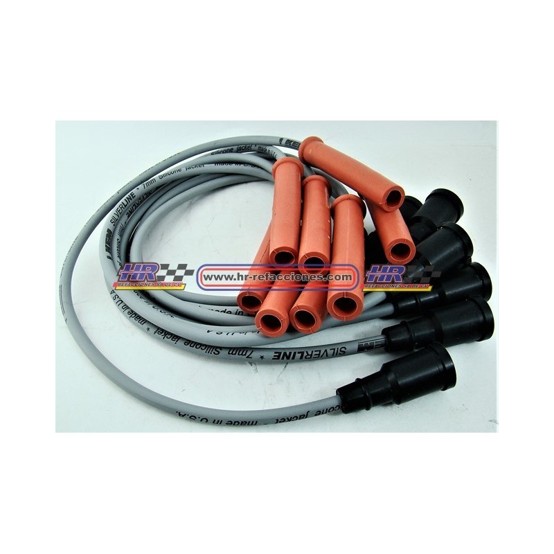 KEM  CABLE BUJIAS JEEP L-6318 COMMANDER 3 7 LTS  6 CIL  09-10 / GRAND CHEROKEE 3 7 LTS  6 CIL