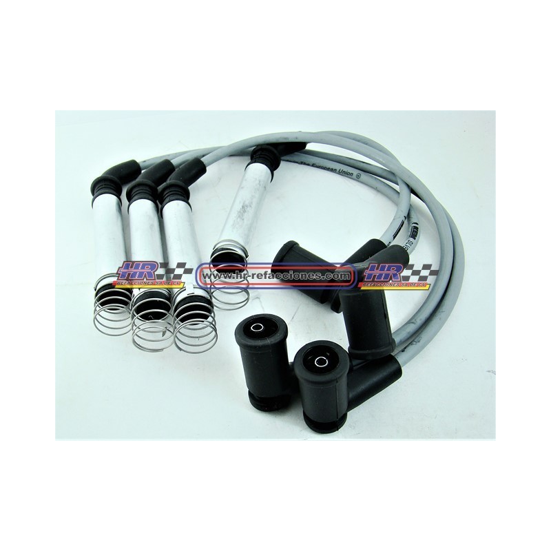 KEM  CABLE BUJIAS FORD L-6321 COURIER 1 6 LTS  4 CIL  05-12 / FIESTA 1 6 LTS  4 CIL  05-10 / IK