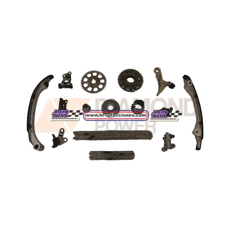 KIT DE DISTRIBUCION  TOYOTA TACOMA 05-10 2 7L L4 DOHC 16V 2TRFE