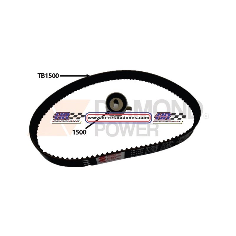 KIT DE DISTRIBUCION  PONTIAC MATIZ 04-09 1 0L SHOC 8V