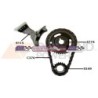 KIT DE DISTRIBUCION  CHEV CAVALIER 2 0 LTS 2 2L 4L OHV 8V CAVALIER-S10-BERETTA-CORSICA SONOMA 94-03 4PZAS