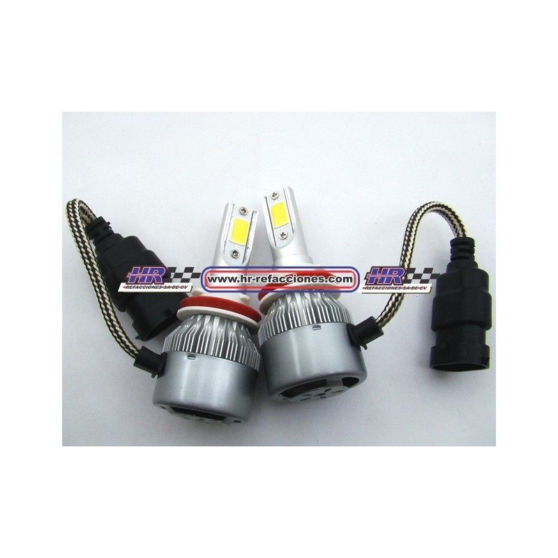 FOCO XENON  LED H13 ALTA Y BAJA 2 LED COB 2 CARAS HIPERLED