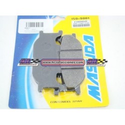 MOTOCICLETAS  BALATA FRENO DISCO SRZ-125 GLADIATOR EX200 05-09 1301-110 X200