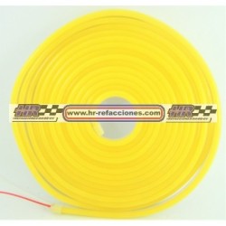 ACC LUZ LED  LUZ LED ROLLO NEON 5 MTS AMARILLO