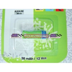 ACC ALARMA  PILA PARA ALARMA MP-23A 38MAH 12V