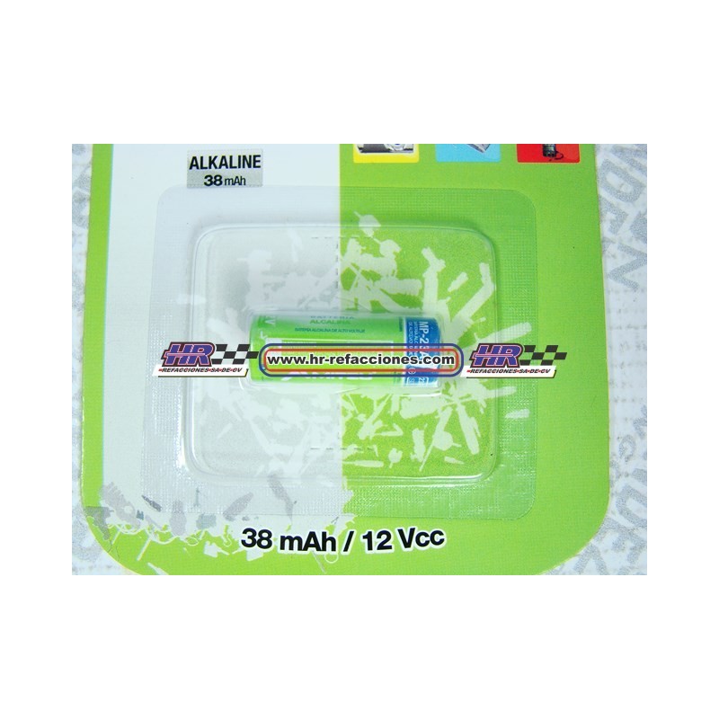 ACC ALARMA  PILA PARA ALARMA MP-23A 38MAH 12V