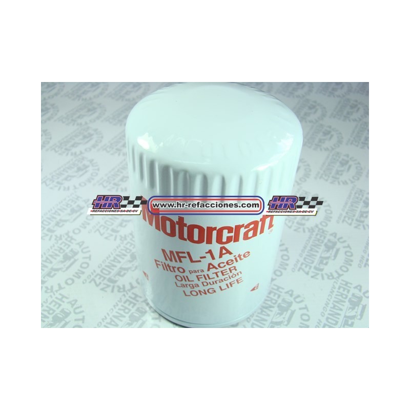 FILTRO ACEITE  FORD COUGAR TUNDER 91-93  MARQUIZ 80-84 MFL 1A MUSTANG 94-95 F-150 F-250 86-91 EXPLORER 4