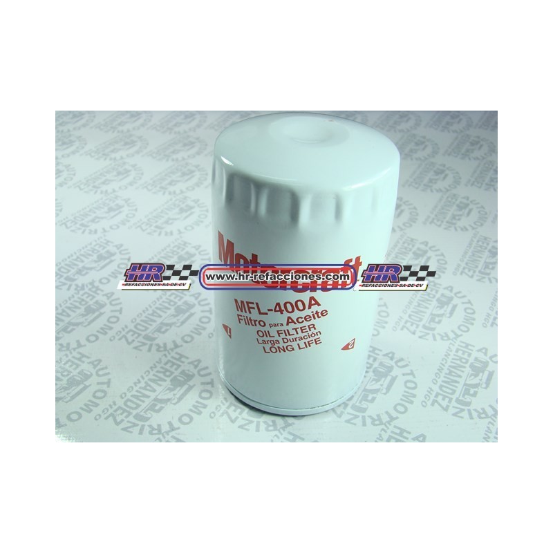 FILTRO ACEITE  FORD MFL-400A RANGER 4 Y 6 CIL 96-02 WINDSTAR 3 8 95-03 F-150 05-08 ECONOLINE 4 2 97-03 ED