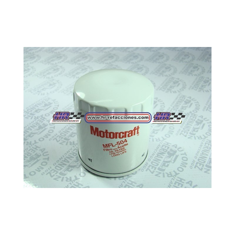 FILTRO ACEITE  RENAULT MFL 504 R-5 R-12 R-18 ALIANCE 72-86