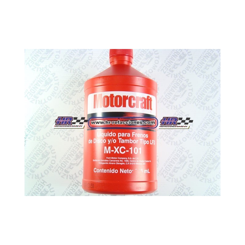 QUIMICOS  LIQUIDO DE FRENOS 946 ML M XC 101