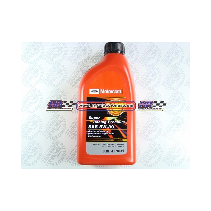 QUIMICOS ACEITE  MOTOR 946 ML MOTORCRAFT MULTIGRADO SAE 5W-30 MSNX 05W30 B