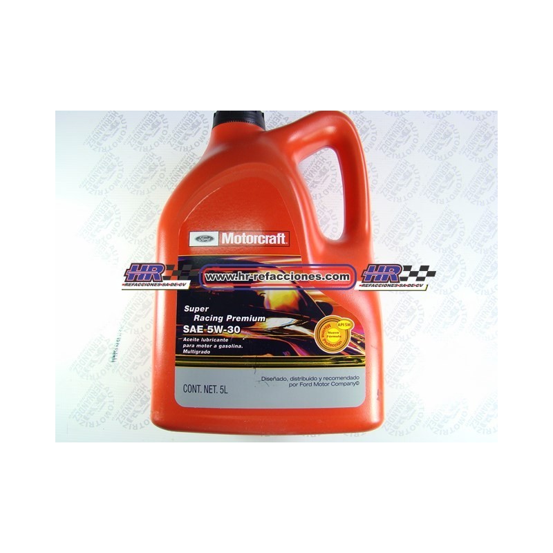 QUIMICOS ACEITE  MOTOR GALON MOTORCRAFT MULTIGRADO SAE 5W-30 MSMX 05W30 G4