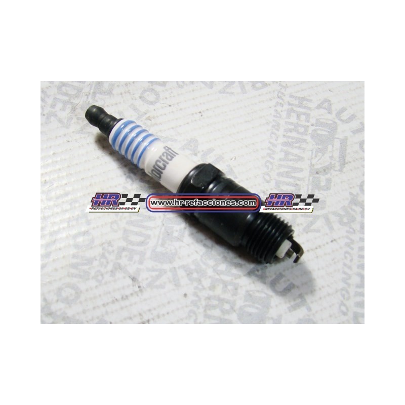 BUJIA  MOTORCRAFT MASF52C FORD 5 0L IMPORTADAS 80-85 CHRYSLER 3 7L 75-91 CHEV PICK UP SUBURBAN 5