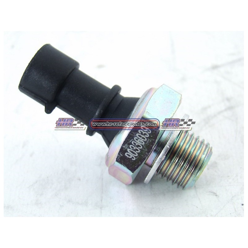 BULBO TEMPERATUR  MOTOR VW A3-DERBY (1995-2002)-T2A / (COLOR NEGRO/AMARILLO-4 POLOS) 357919501A