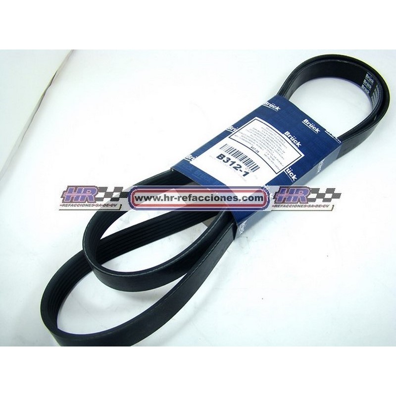 BANDA  VW POINTER (6PK1740 - K060685) DIRECCION HIDRAULICA