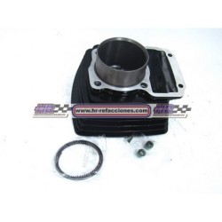 MOTOCICLETAS  CILINDRO COMP FT180/RT180 KIT CON PISTON  ANILLOS Y PASADOR ITALIKA