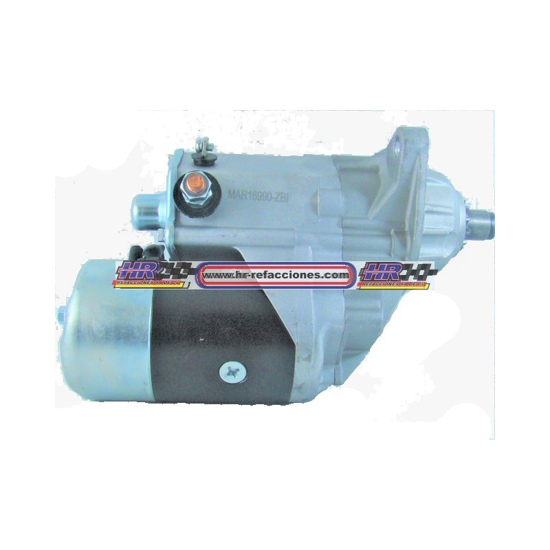 MARCHA  NUEVA CASE NIPPONDENSO 2 5KW 12V FORD TRACTOR CUMINS 3 9L 5 9 LTS DIESEL LESTER 16990 1739