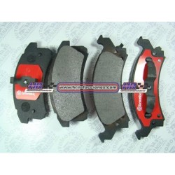 BREMBO  BALATA BMD506 SM	BALATA DEL  CAVALIER 92-95 2 2  2 8  3 1L