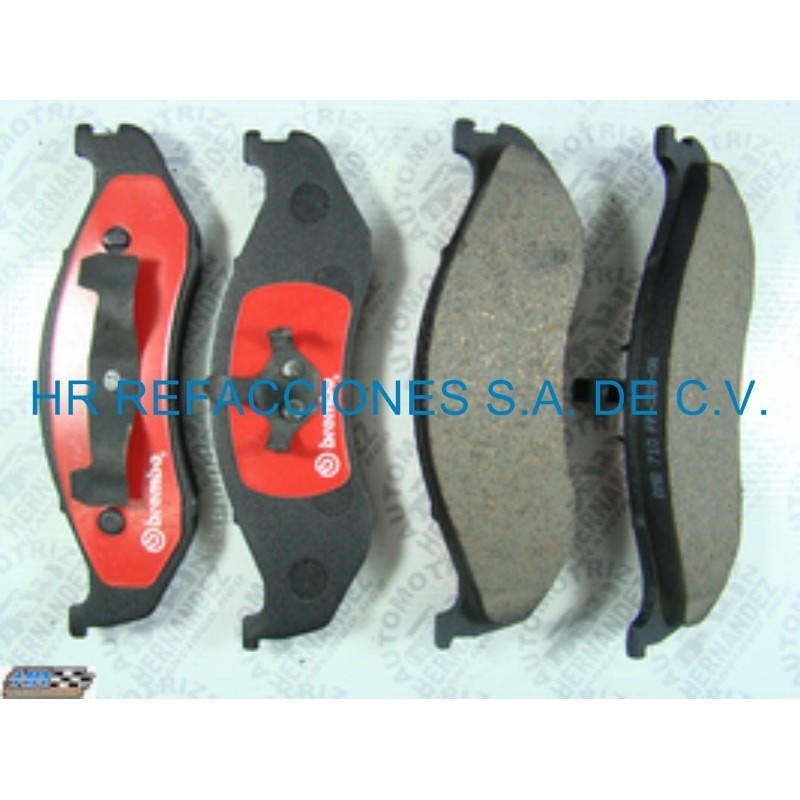 BREMBO  BALATA BRM 477 ORG S/AS DEL  CHEROKEE 90-00 G  CHEROKEE 92-