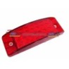 ACC LUZ  PLAFON LATERAL LED RECTANGULAR CON ESTROBO ROJO