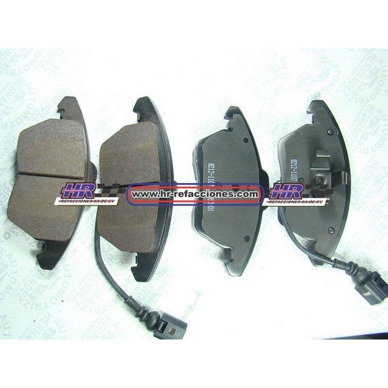 BALATAS  VW BORA Golf Jetta 2006 Bora06-07 Passat06-07 Aud iA3 A6 06-07 SEAT Toledo 05-07SEAT Altea