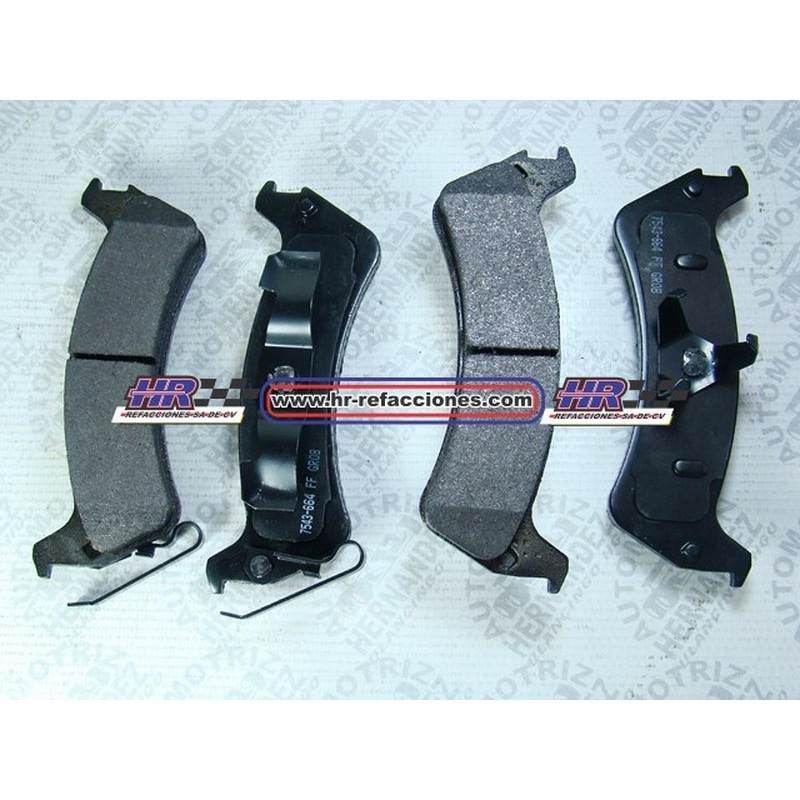 BALATAS  FORD Windstar 95-03 Windstar 98-03 7543-664	  (Tras )