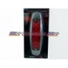 ACC LUZ  PLAFON LATERAL 12 LED PIEZA ROJO CON ESTROBO Y FIJO