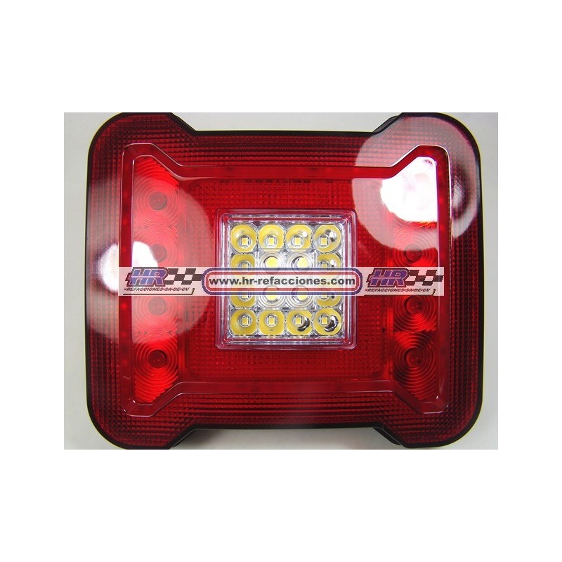 ACC LUZ  CALAVERA FORD JEEP 10 LED CON FUNCIONES PIEZA MODELO NUEVO